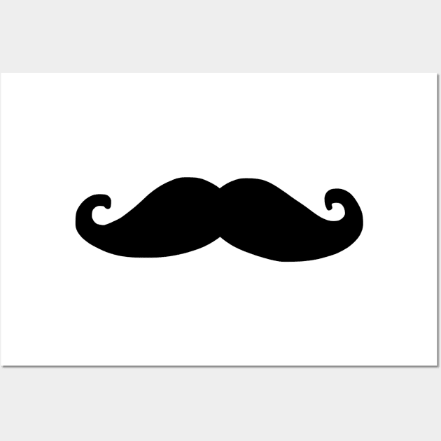 Moustache Wall Art by faiiryliite